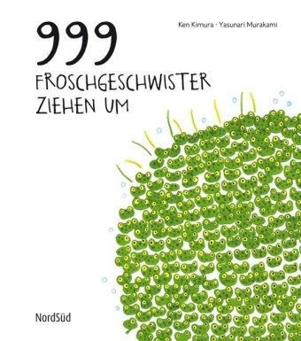 NordSüd Verlag - 999 Froschgeschwister ziehen um