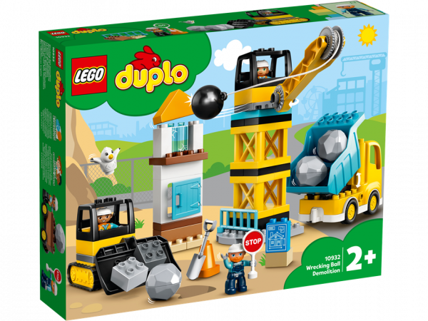 LEGO® Duplo 10932 - Baustelle mit Abrissbirne