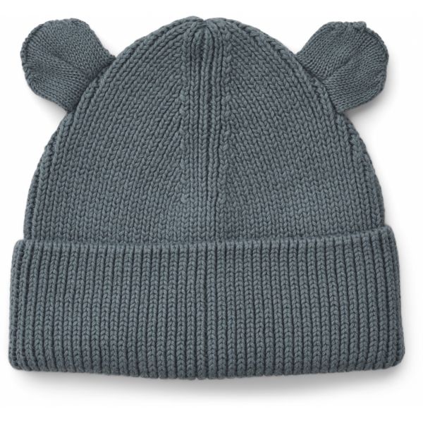 LIEWOOD - Gina Beanie Whale Blue