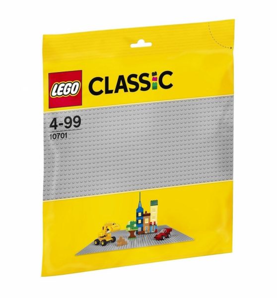 LEGO® 10701 - Graue Grundplatte