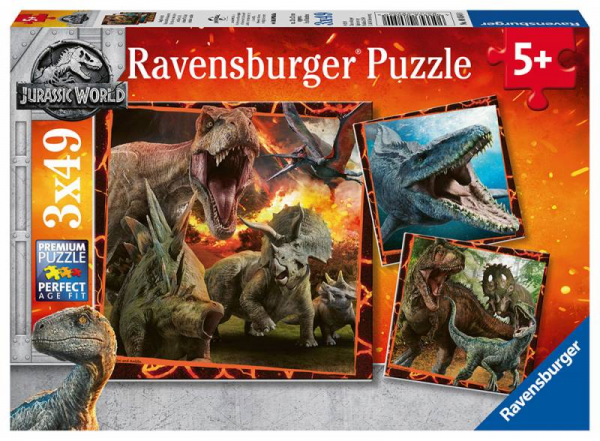 Ravensburger - Jurassic World 2: Fallen Kingdom Puzzle