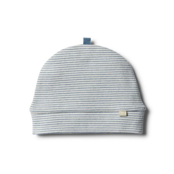 wilson &amp; frenchy - Organic Faded Denim Beanie