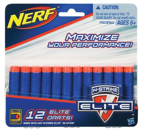 Hasbro Nerf N-Strike Elite, 12 Dart Nachfüllpack