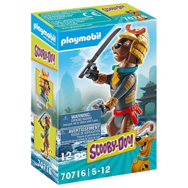 PLAYMOBIL® 70716 - SCOOBY-DOO! Sammelfigur Samurai