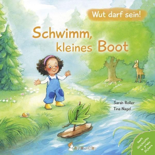 Neunmalklug Verlag - Schwimm, kleines Boot (Wut darf sein!)