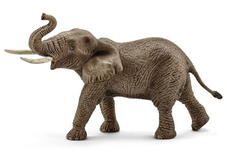 Schleich 14762 Wild Life - Afrikanischer Elefantenbulle