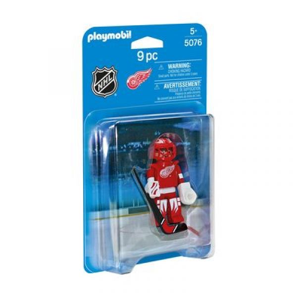 PLAYMOBIL® 5076 - NHL® Detroit Red Wings Goali