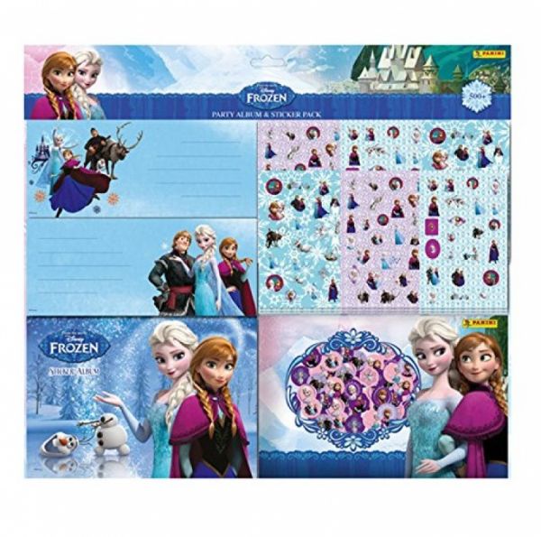 Panini - Sammelsticker Disney Frozen Partyset