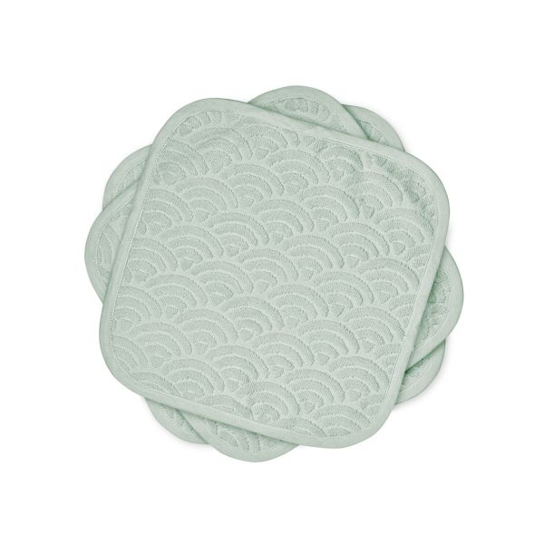 Cam Cam Copenhagen - XL Waschlappen 3er Set Dusty Green