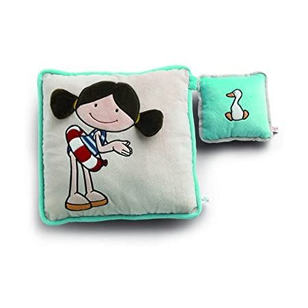 Nici 34942 - Badespielzeug Kissen Set Minilotta und Ente