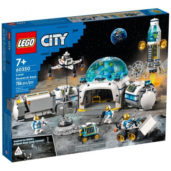 LEGO® City 60350 - Mond-Forschungsbasis