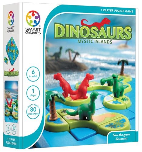 Smart Games - Dinosaurs - Mystic Islands