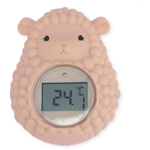 Konges Sløjd - Badethermometer Schaf Blush