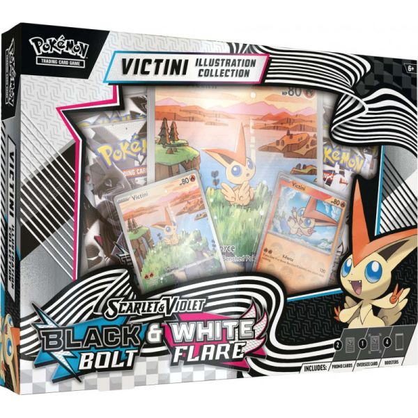 Pokémon SV10.5 Einall Victini Illustration Collection - Englisch
