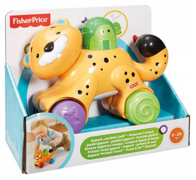 Mattel - Fisher Price Rollerfreunde