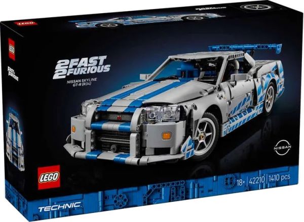 LEGO® Technic 42210 - 2 Fast 2 Furious Nissan Skyline GT-R