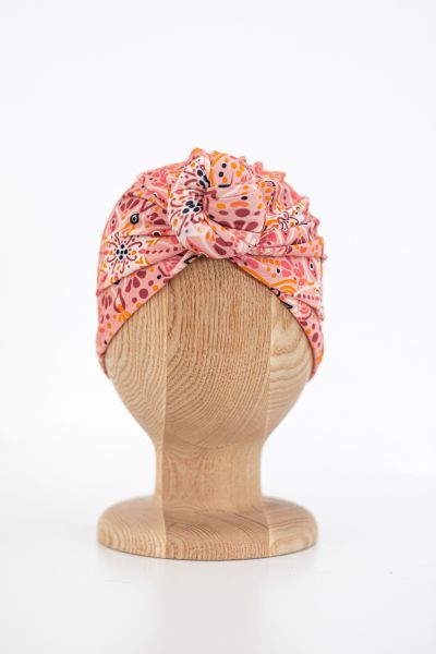 Looks by Luks - Turban Organic Arabic Paisely runder Bun