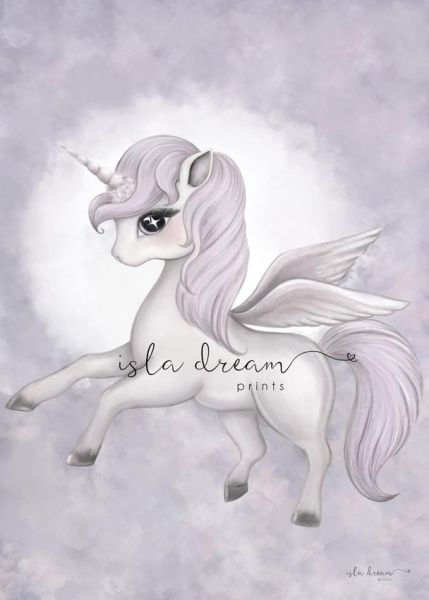 Isla Dream Prints - Poster Scarlett der Pegasus