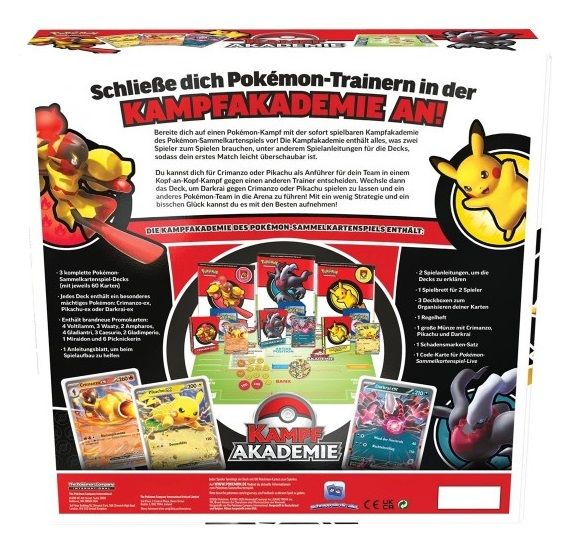 Pokemon Battle Academy Boardgame 3 – Italienisch