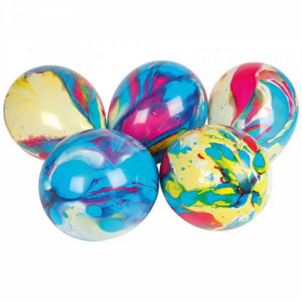 Marmorballons 8 Stück