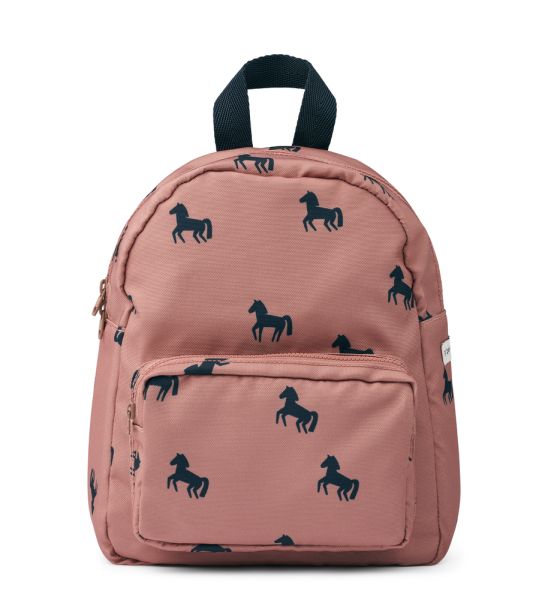 LIEWOOD - Allan Rucksack Horses Dark