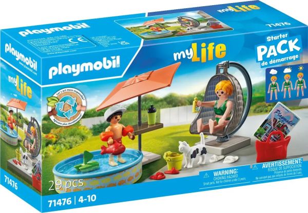 PLAYMOBIL® 71476 - Planschspaß zu Hause