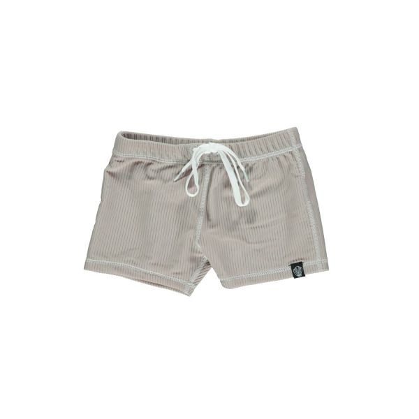 Beach &amp; Bandits - UV Badeshorts Ribbed Sand