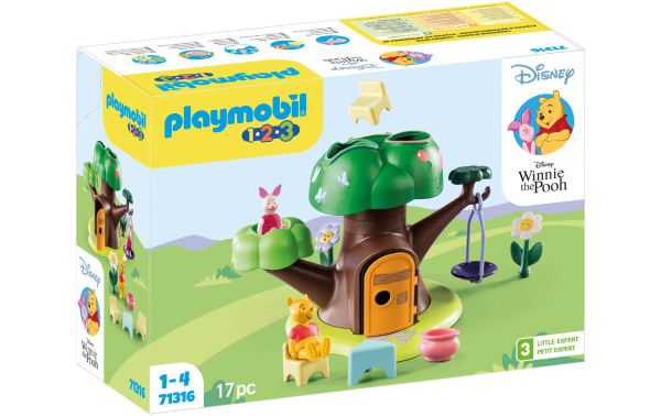 PLAYMOBIL® 71316 - 1.2.3 &amp; Disney: Winnies &amp; Ferkels Baumhaus