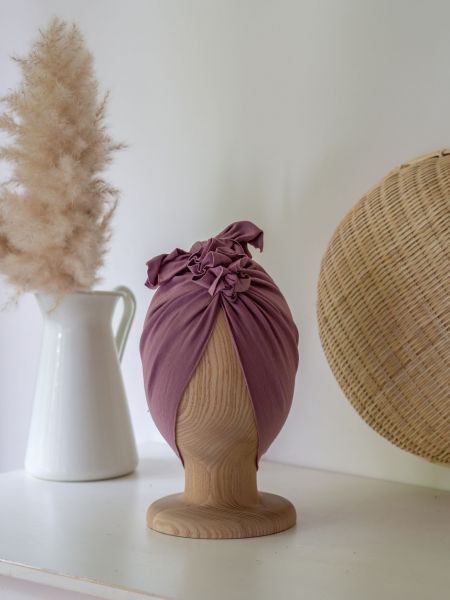 Looks by Luks - Turban Basic light Think Pink