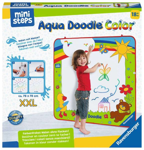 Ravensburger - ministeps Aqua Doodle® XXL Color