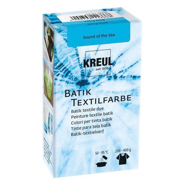 KREUL - Batik-Textilfarbe 70g, Sound of the Sea