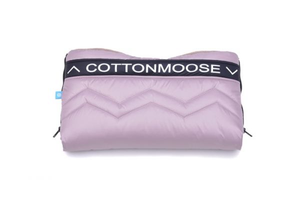 Cottonmoose - Schiebemuff North Logo Moose Latte