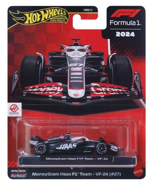 Hot Wheels Formel 1 Premium Haas Hülkenberg 2024