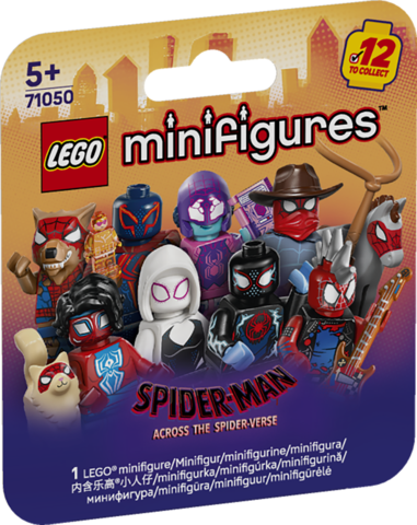 LEGO® Minifiguren 71050 - Spider-Man: Across the Spider-Verse