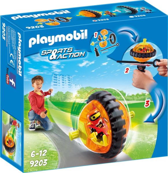 PLAYMOBIL® 9203 - Box Speed Roller Orange