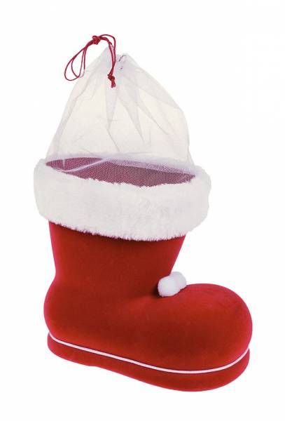 Nikolausstiefel rot