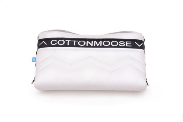 Cottonmoose - Schiebemuff North Logo Moose Weiss