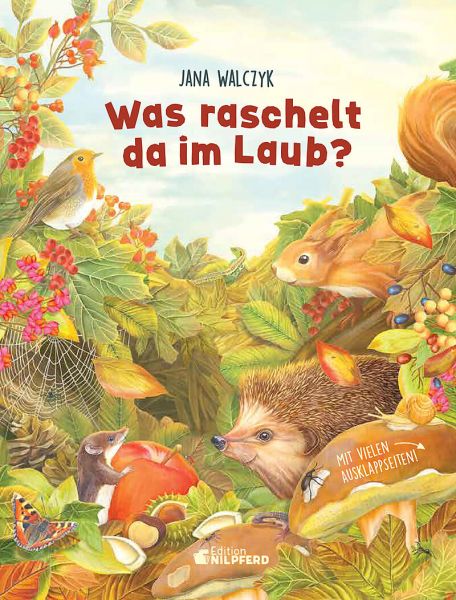 G&amp;G Verlag - Was raschelt da im Laub?