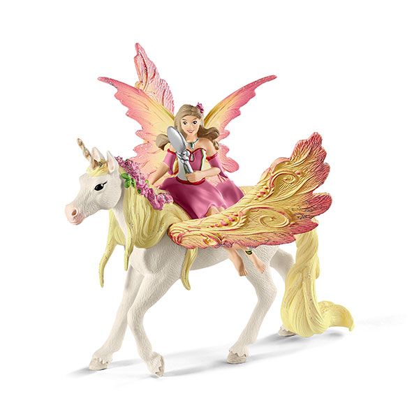 Schleich bayala 70568 - Feya mit Pegasus-Einhorn