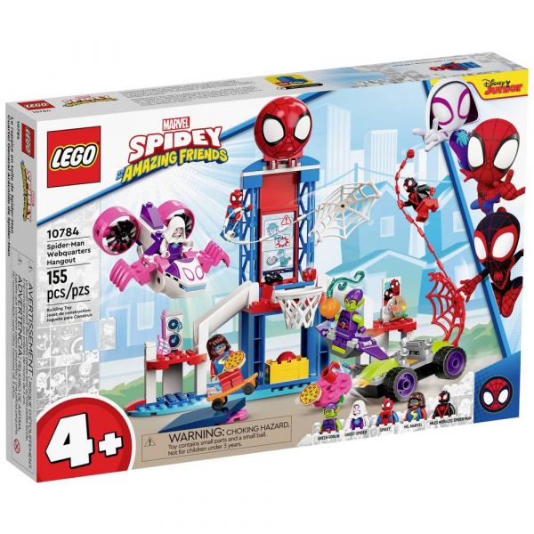 LEGO® Marvel Spider-Man 10784 - Hauptquartier