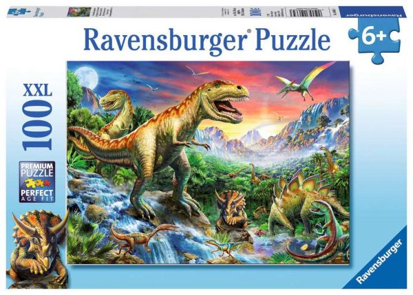 Ravensburger - Kinderpuzzle &quot;Bei den Dinosauriern&quot;