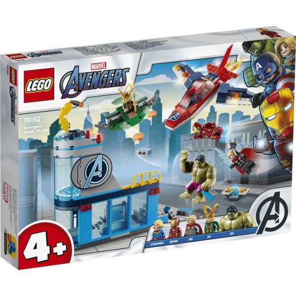LEGO® Avengers 76152- Avengers Lokis Rache