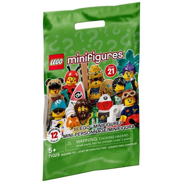LEGO® Minifiguren 71029 - Minifiguren Series 21