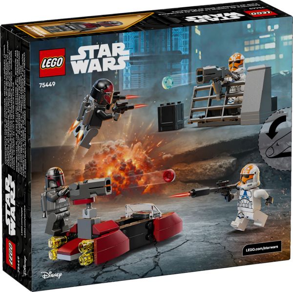 LEGO® Star Wars 75449 - Belagerung von Mandalore Battle Pack