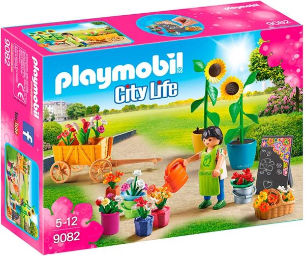 PLAYMOBIL® 9082 - Blumenhändler