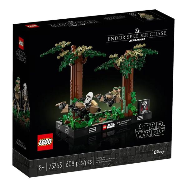LEGO® Star Wars 75353 - Verfolgungsjagd auf Endor