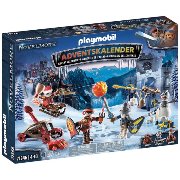 PLAYMOBIL® 71347 - Adventskalender Polizei Museumsdiebstahl