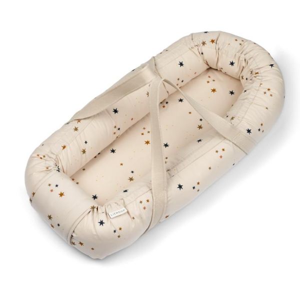 LIEWOOD - Gro Babynest Star Bright