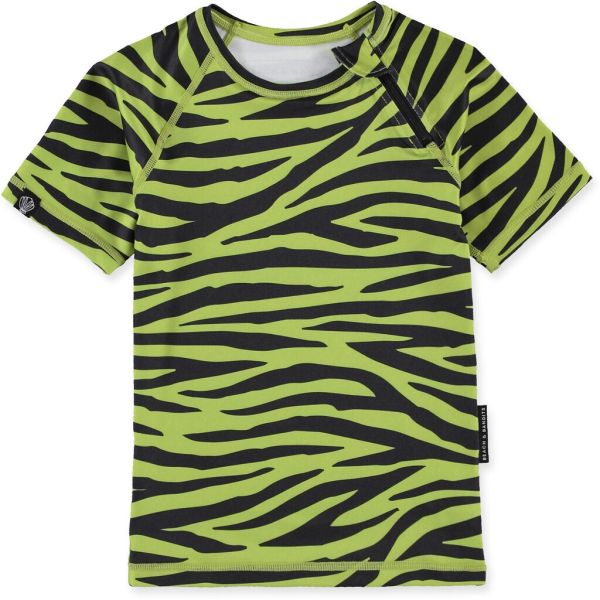 Beach &amp; Bandits - UV Badeshirt Pesto Tiger