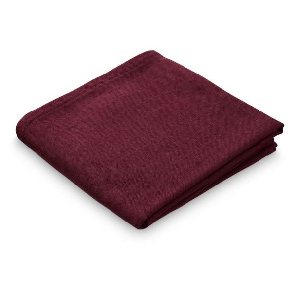 Cam Cam Copenhagen Muslin bordeaux 70x70